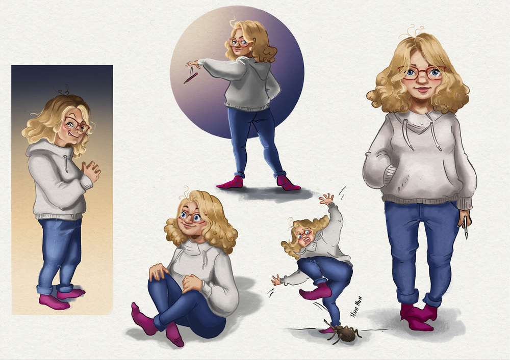 Illustration Julia Lohninger MiniMe