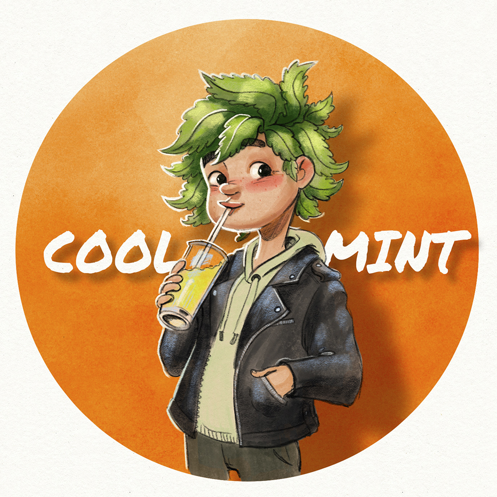 Illustration Julia Lohninger Cool Mint
