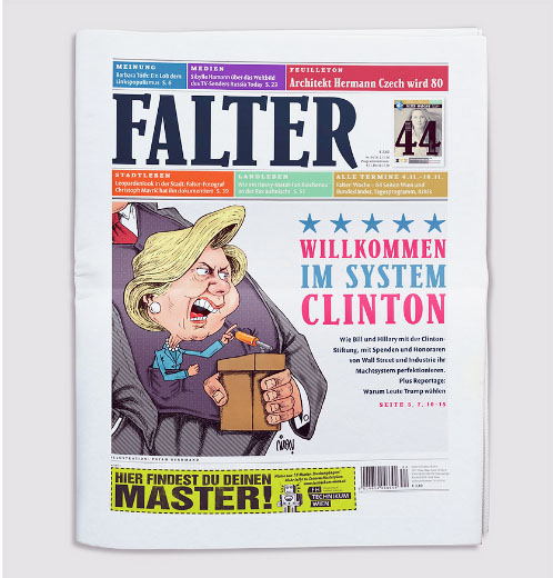 Hillary Clinton - Falter